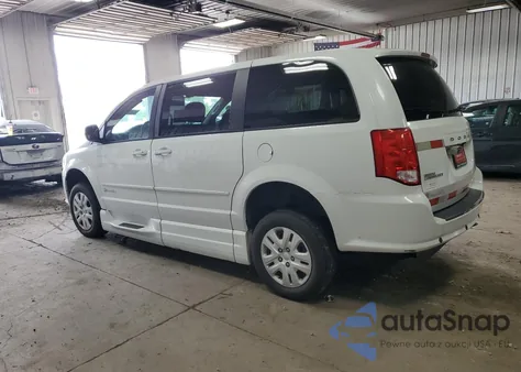 2014 Dodge Grand Caravan Se z USA, uszkodzony, nr VIN 2C4RDGBG5ER312097